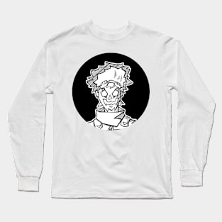 skeleton Masked Guy Long Sleeve T-Shirt